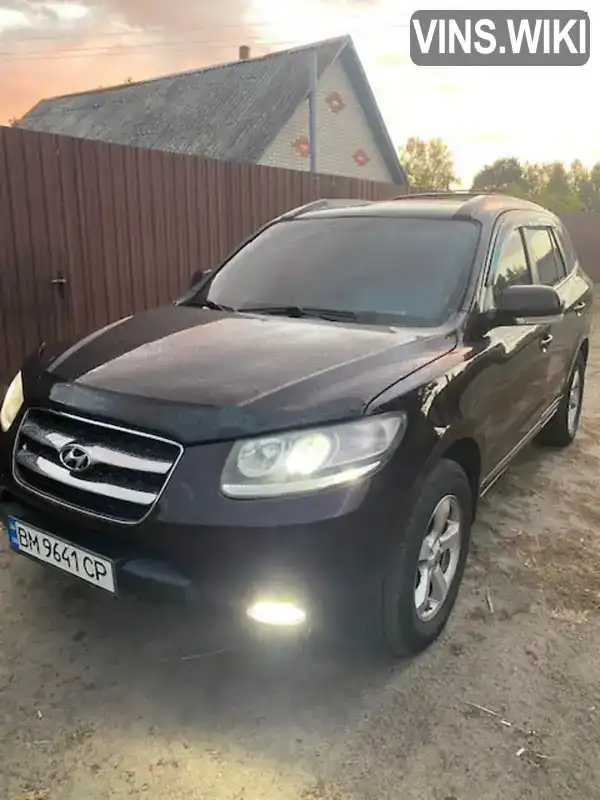 Позашляховик / Кросовер Hyundai Santa FE 2008 2.2 л. Ручна / Механіка обл. Сумська, Шостка - Фото 1/21