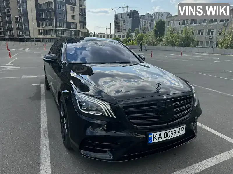 Седан Mercedes-Benz S-Class 2018 2.93 л. Автомат обл. Киевская, Киев - Фото 1/21