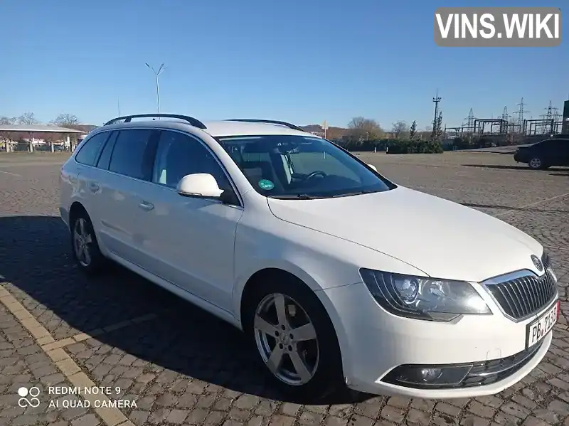 Універсал Skoda Superb 2014 1.97 л. Автомат обл. Закарпатська, Мукачево - Фото 1/11