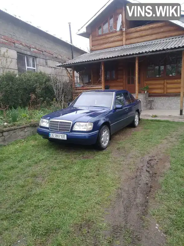 Седан Mercedes-Benz E-Class 1994 2 л. Ручна / Механіка обл. Івано-Франківська, Косів - Фото 1/8