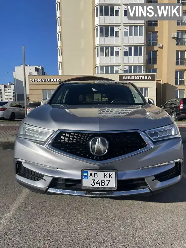 Внедорожник / Кроссовер Acura MDX 2016 3.47 л. Автомат обл. Винницкая, Винница - Фото 1/15