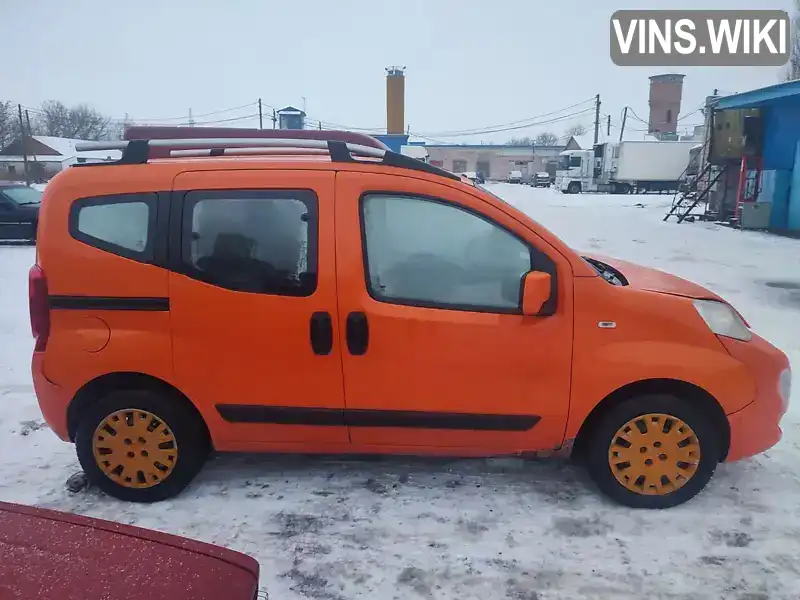 Мінівен Fiat Qubo 2009 1.4 л. Ручна / Механіка обл. Київська, Біла Церква - Фото 1/13