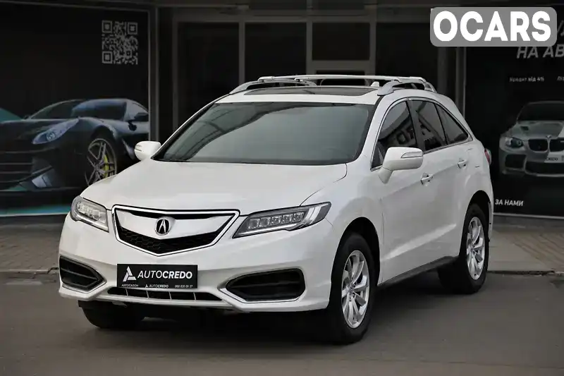 Позашляховик / Кросовер Acura RDX 2018 3.5 л. Автомат обл. Харківська, Харків - Фото 1/21