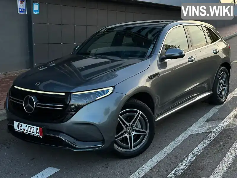 Позашляховик / Кросовер Mercedes-Benz EQC 2020 null_content л. Автомат обл. Київська, Київ - Фото 1/21