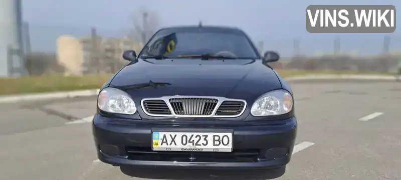 Седан Daewoo Lanos 2008 1.5 л. обл. Харківська, Харків - Фото 1/21