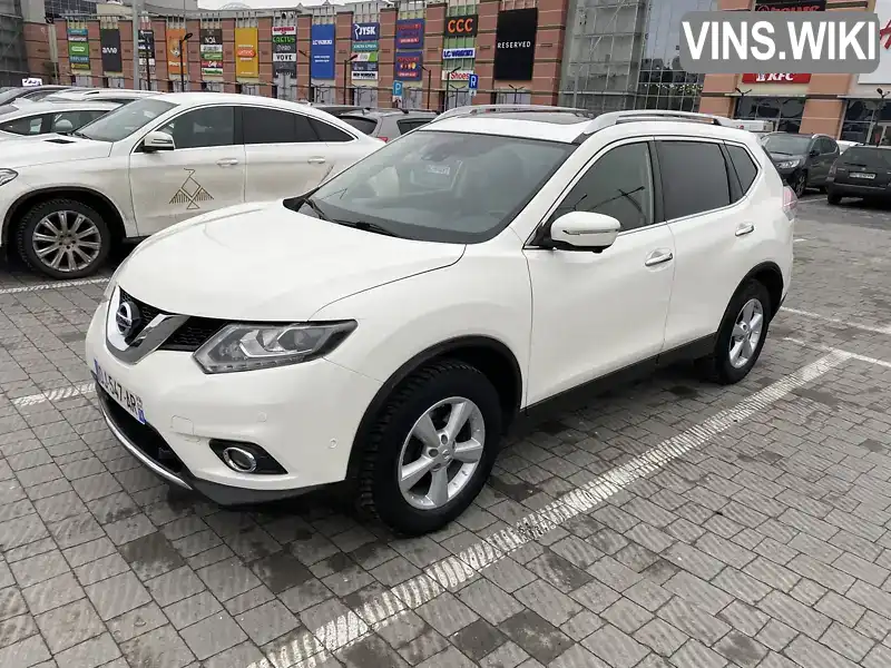 Позашляховик / Кросовер Nissan X-Trail 2014 1.6 л. Ручна / Механіка обл. Рівненська, Радивилів - Фото 1/21