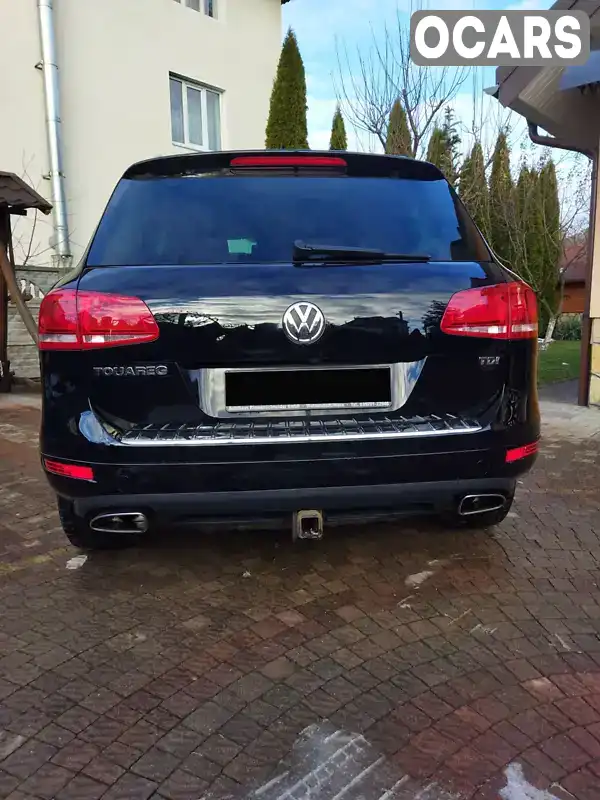 Позашляховик / Кросовер Volkswagen Touareg 2012 2.97 л. Автомат обл. Івано-Франківська, Надвірна - Фото 1/21