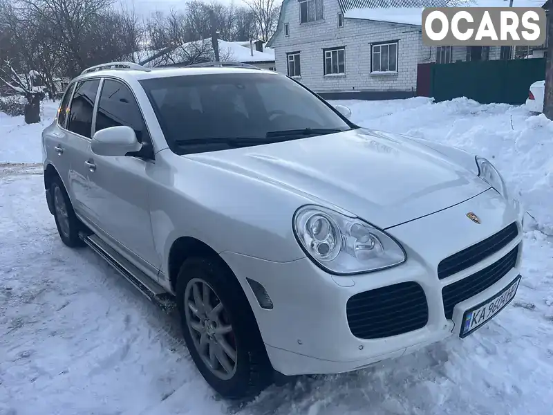 Позашляховик / Кросовер Porsche Cayenne 2003 4.51 л. Автомат обл. Чернігівська, Остер - Фото 1/12