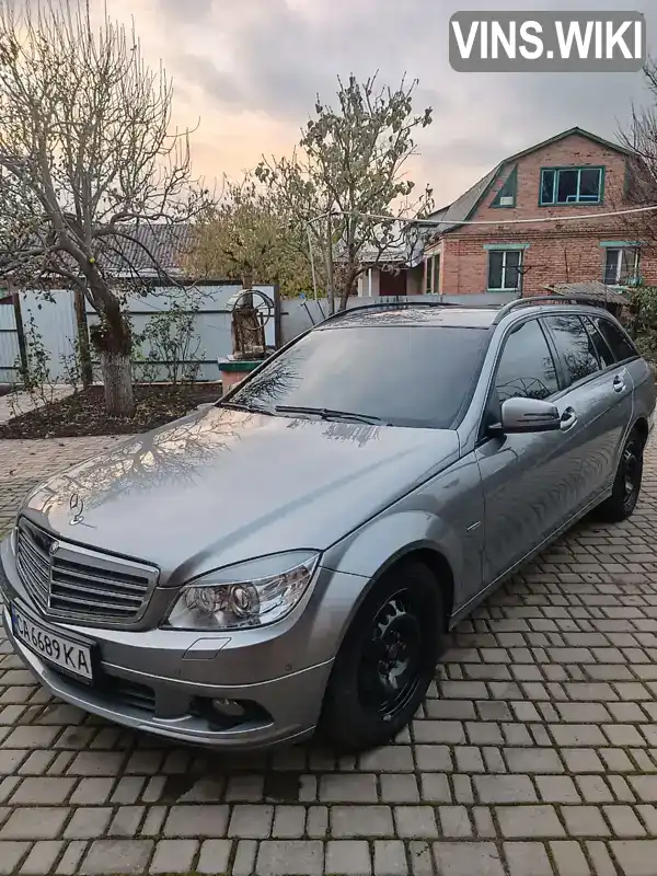 Універсал Mercedes-Benz C-Class 2010 2.14 л. Ручна / Механіка обл. Черкаська, Городище - Фото 1/13