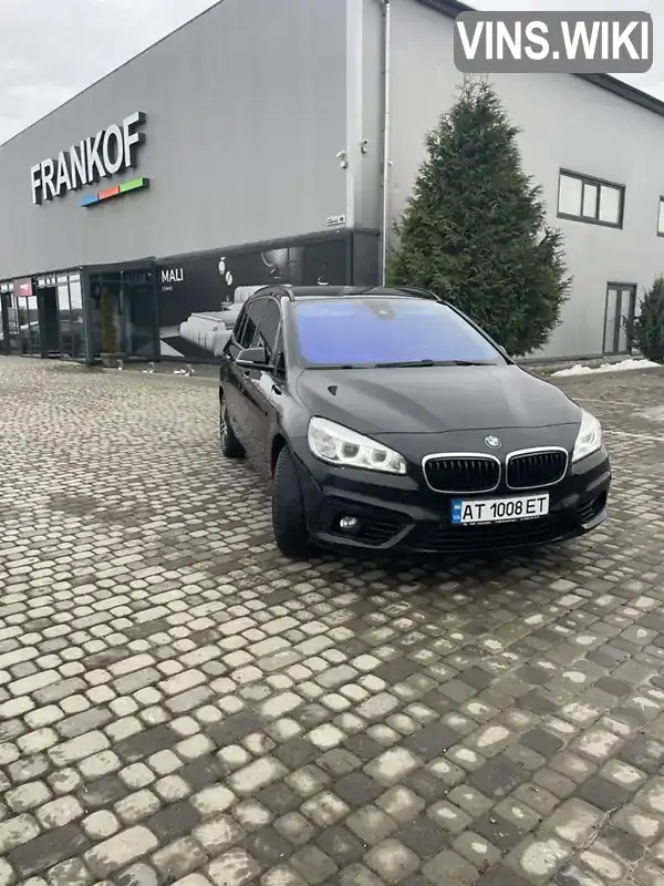 Минивэн BMW 2 Series Gran Tourer 2015 2 л. Ручная / Механика обл. Ивано-Франковская, Ивано-Франковск - Фото 1/21