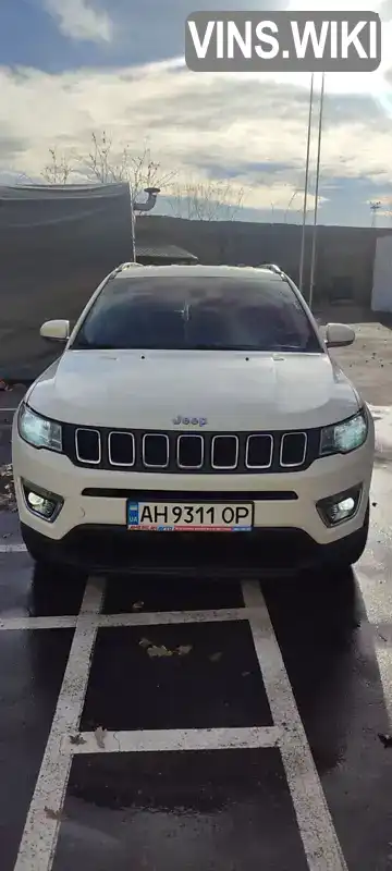 Позашляховик / Кросовер Jeep Compass 2018 2.36 л. Автомат обл. Одеська, Одеса - Фото 1/21