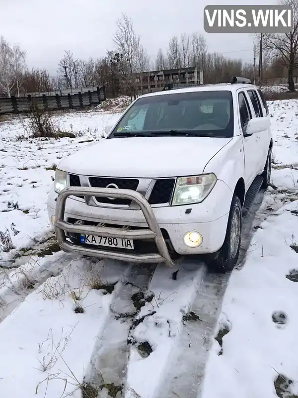 Внедорожник / Кроссовер Nissan Pathfinder 2005 2.49 л. Ручная / Механика обл. Киевская, Киев - Фото 1/9