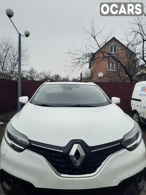 Позашляховик / Кросовер Renault Kadjar 2015 1.46 л. Ручна / Механіка обл. Львівська, Львів - Фото 1/19