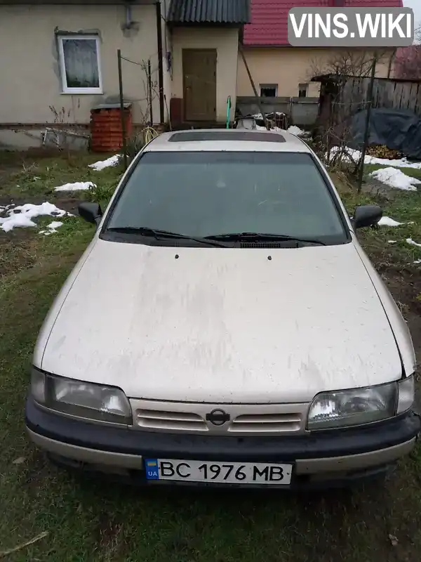 Седан Nissan Primera 1994 2 л. Ручна / Механіка обл. Львівська, Рава-Руська - Фото 1/8