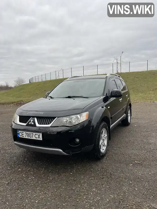 Внедорожник / Кроссовер Mitsubishi Outlander 2007 2.2 л. Ручная / Механика обл. Черновицкая, Черновцы - Фото 1/21