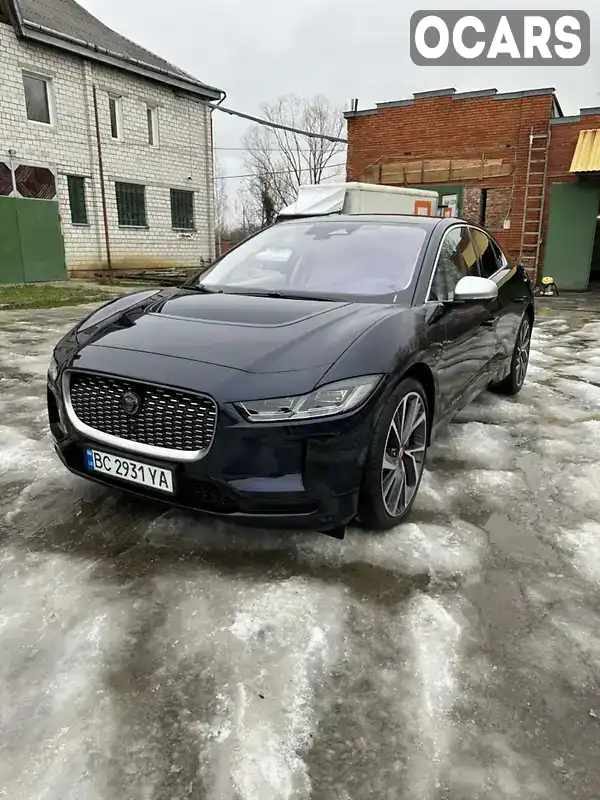 Позашляховик / Кросовер Jaguar I-Pace 2020 null_content л. Варіатор обл. Львівська, Борислав - Фото 1/21