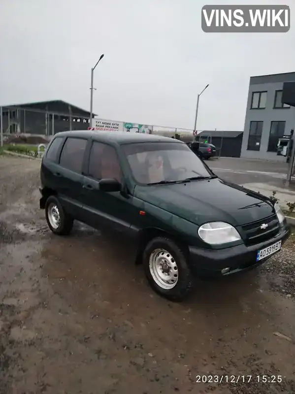 X9L21230050059271 Chevrolet Niva 2005 Позашляховик / Кросовер 1.69 л. Фото 4