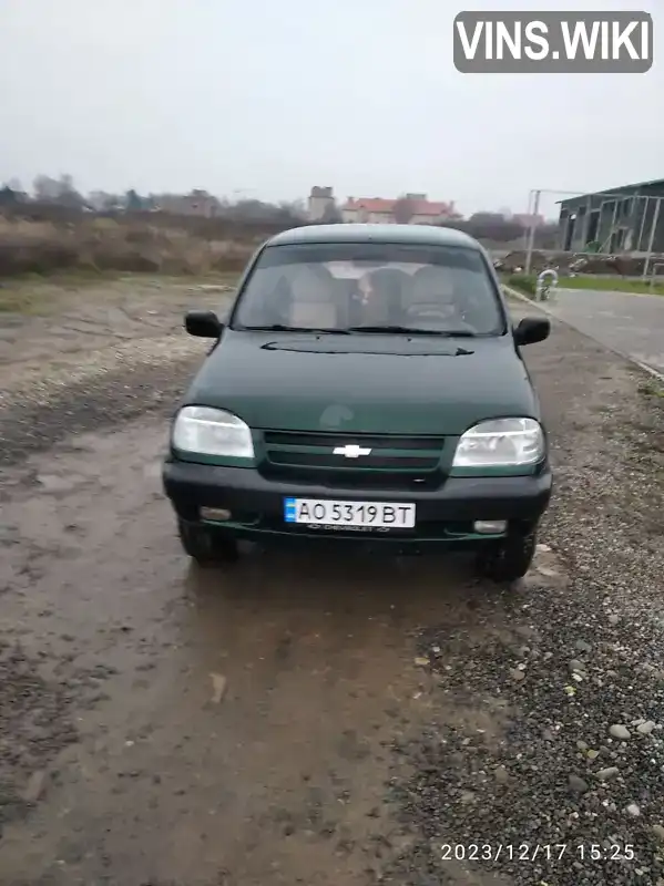 X9L21230050059271 Chevrolet Niva 2005 Позашляховик / Кросовер 1.69 л. Фото 5