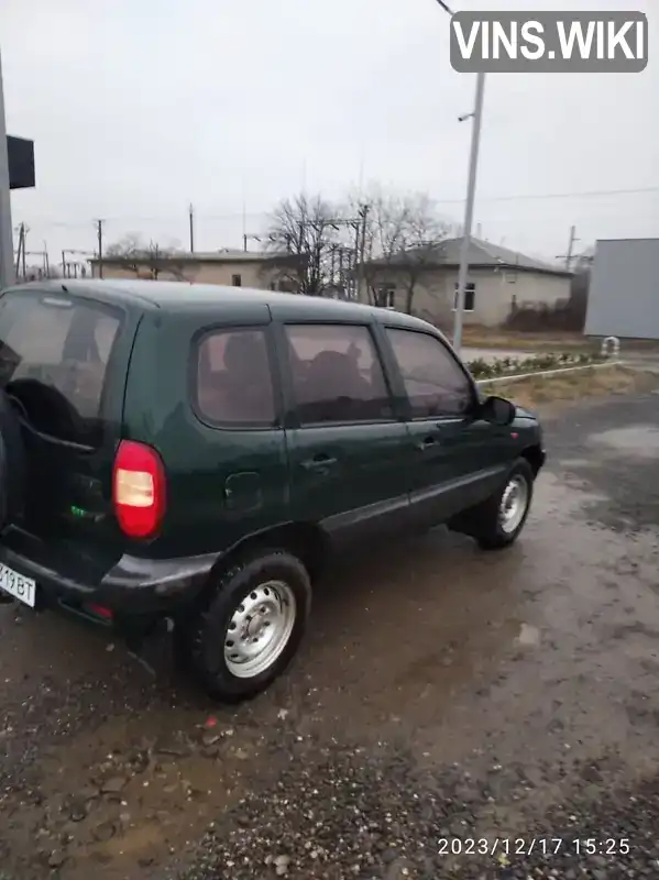 X9L21230050059271 Chevrolet Niva 2005 Позашляховик / Кросовер 1.69 л. Фото 6