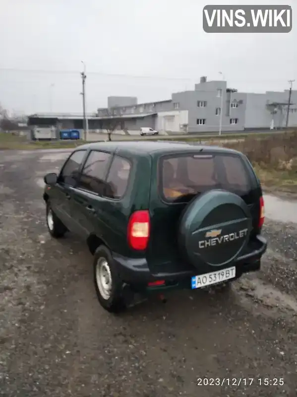 X9L21230050059271 Chevrolet Niva 2005 Позашляховик / Кросовер 1.69 л. Фото 7