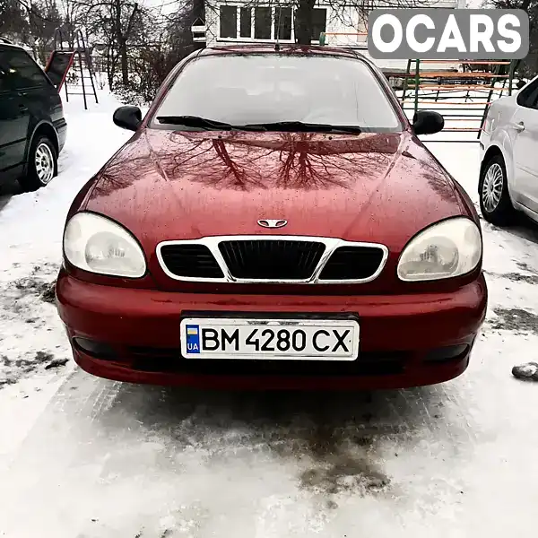 Седан Daewoo Sens 2006 null_content л. Ручна / Механіка обл. Сумська, Суми - Фото 1/11