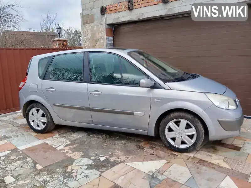 Мінівен Renault Megane Scenic 2005 1.6 л. обл. Київська, Київ - Фото 1/21