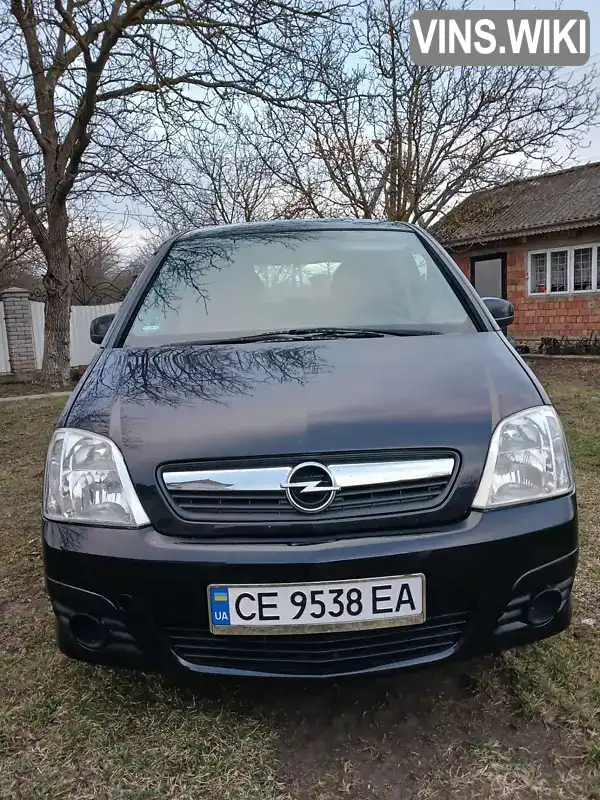 Микровэн Opel Meriva 2009 1.6 л. обл. Черновицкая, Черновцы - Фото 1/21