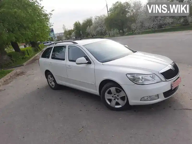 Универсал Skoda Octavia 2011 1.4 л. Ручная / Механика обл. Хмельницкая, Красилов - Фото 1/18