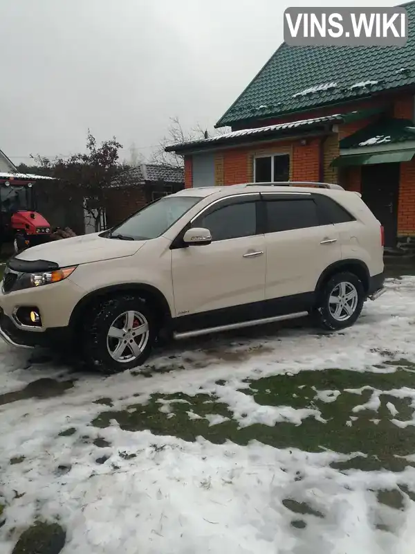 Внедорожник / Кроссовер Kia Sorento 2010 2.2 л. Автомат обл. Ровенская, Сарны - Фото 1/10