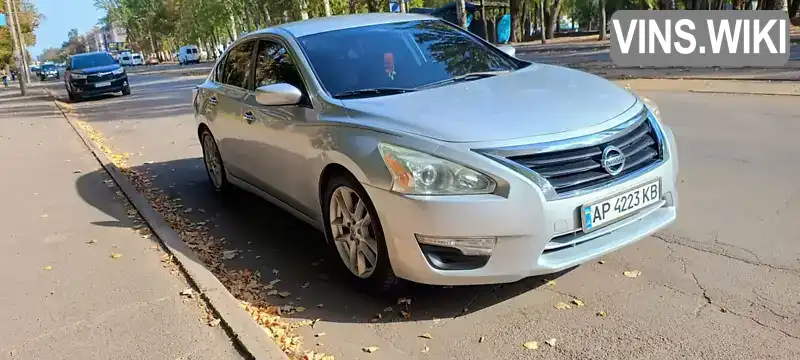 Седан Nissan Altima 2014 2.49 л. Варіатор обл. Дніпропетровська, Кривий Ріг - Фото 1/14