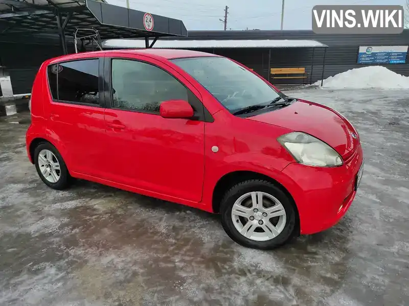 Хетчбек Daihatsu Sirion 2006 1.3 л. Ручна / Механіка обл. Полтавська, Миргород - Фото 1/21