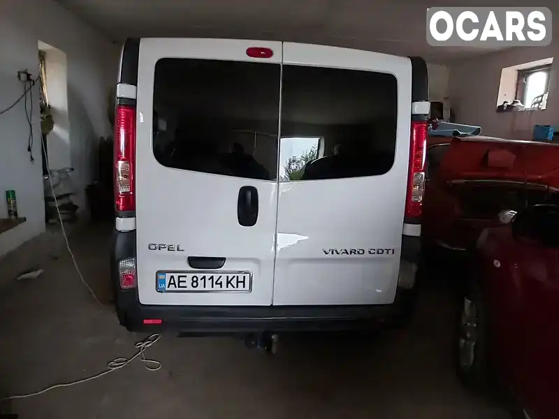 Мінівен Opel Vivaro 2012 2 л. Ручна / Механіка обл. Дніпропетровська, Покров (Орджонікідзе) - Фото 1/11