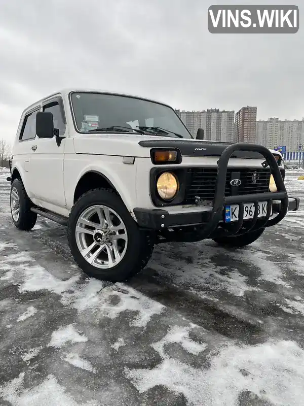 Позашляховик / Кросовер ВАЗ / Lada 21214 / 4x4 2007 1.7 л. Ручна / Механіка обл. Київська, Київ - Фото 1/15