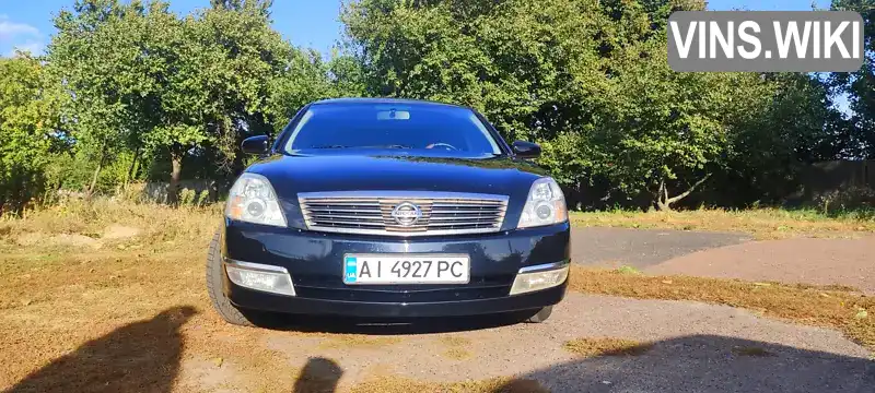 Седан Nissan Teana 2007 3.5 л. Автомат обл. Киевская, Переяслав - Фото 1/12