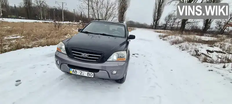 Внедорожник / Кроссовер Kia Sorento 2007 2.5 л. Ручная / Механика обл. Винницкая, Козятин - Фото 1/21