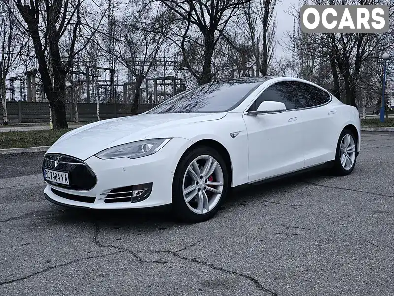 Ліфтбек Tesla Model S 2014 null_content л. Автомат обл. Запорізька, Запоріжжя - Фото 1/21