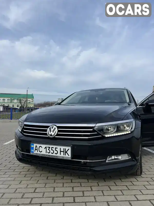 Універсал Volkswagen Passat 2017 1.97 л. Автомат обл. Волинська, Володимир-Волинський - Фото 1/21