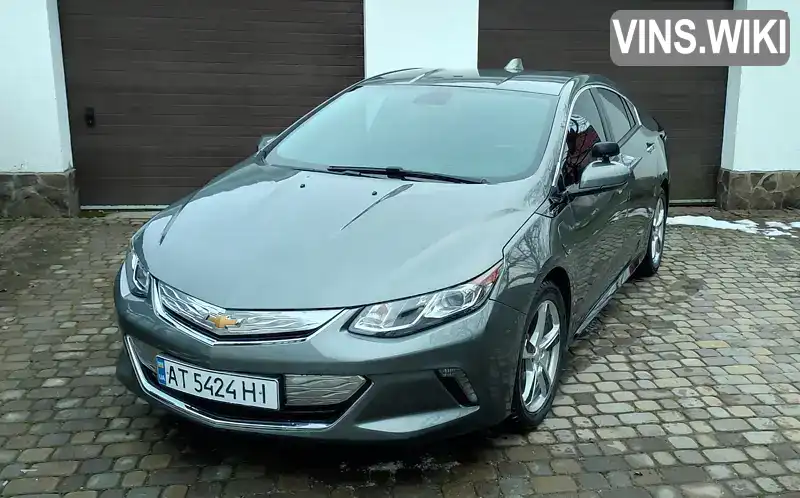 Хетчбек Chevrolet Volt 2017 1.5 л. Автомат обл. Івано-Франківська, Коломия - Фото 1/10