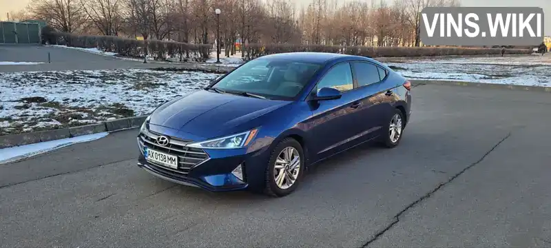 Седан Hyundai Elantra 2019 2 л. Автомат обл. Харьковская, Харьков - Фото 1/14