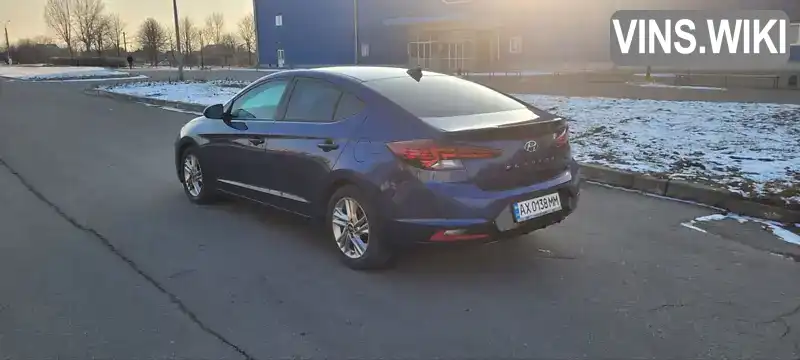 5NPD84LF2LH524095 Hyundai Elantra 2019 Седан 2 л. Фото 7