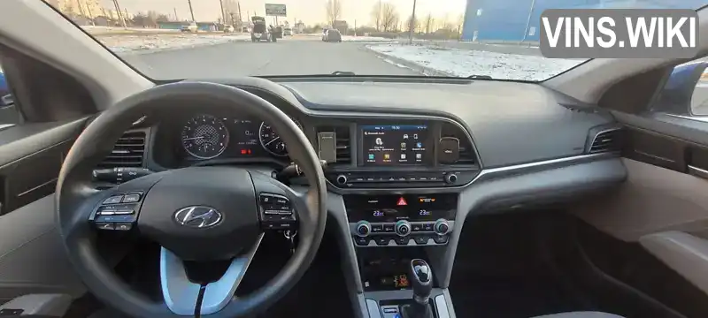 5NPD84LF2LH524095 Hyundai Elantra 2019 Седан 2 л. Фото 8