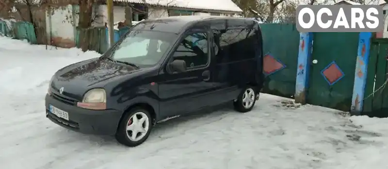 Мінівен Renault Kangoo 1998 1.9 л. Ручна / Механіка обл. Чернігівська, Куликівка - Фото 1/7