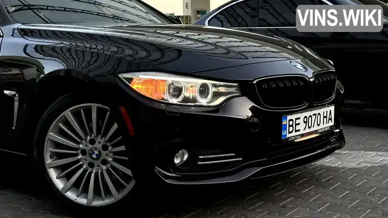 Купе BMW 4 Series 2014 2 л. Автомат обл. Николаевская, Первомайск - Фото 1/21