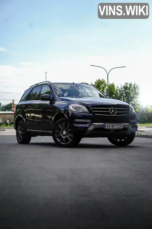 Позашляховик / Кросовер Mercedes-Benz M-Class 2012 2.1 л. Автомат обл. Вінницька, Вінниця - Фото 1/15