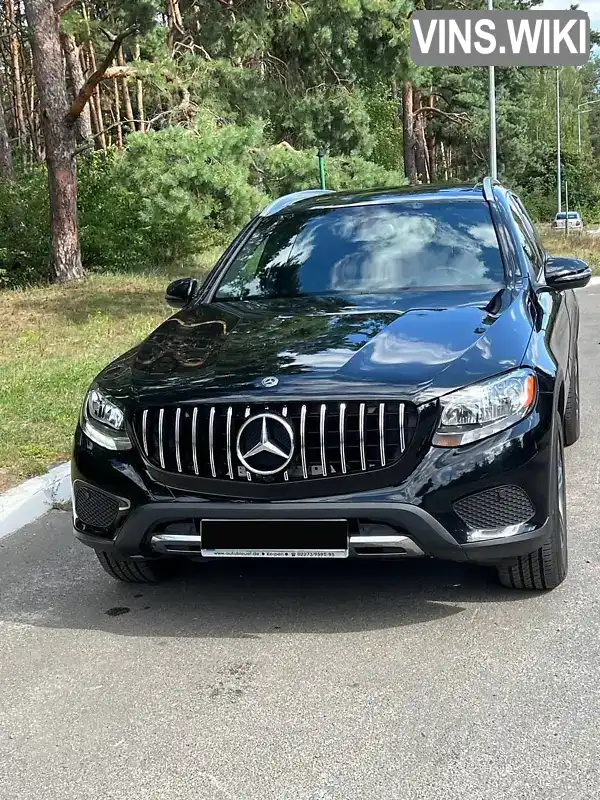 Внедорожник / Кроссовер Mercedes-Benz GLC-Class 2019 1.99 л. Автомат обл. Киевская, Киев - Фото 1/21