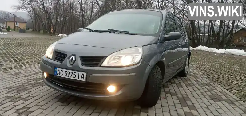 Мінівен Renault Scenic 2006 1.6 л. Автомат обл. Закарпатська, Свалява - Фото 1/17