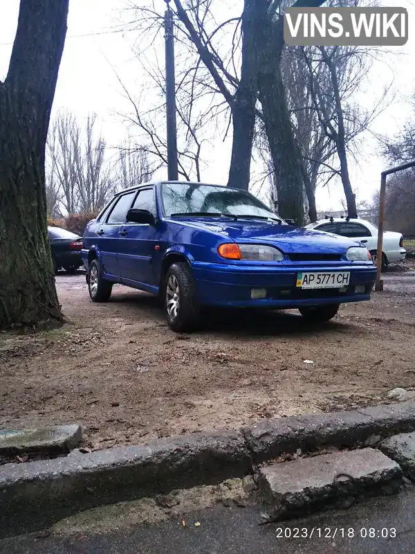 Седан ВАЗ / Lada 2115 Samara 2010 1.6 л. Ручная / Механика обл. Запорожская, Запорожье - Фото 1/5