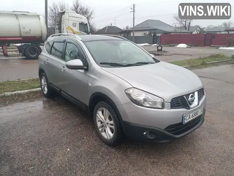 Внедорожник / Кроссовер Nissan Qashqai+2 2011 1.5 л. Ручная / Механика обл. Черкасская, Черкассы - Фото 1/13