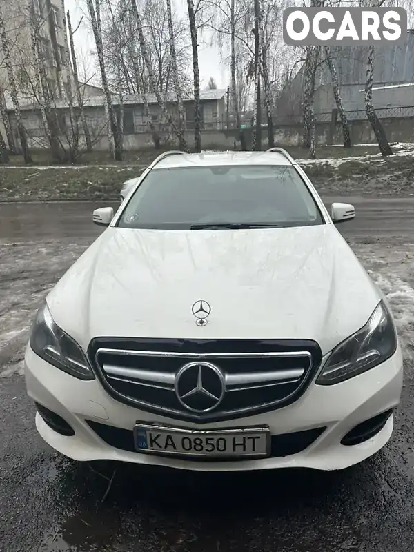 Універсал Mercedes-Benz E-Class 2015 2.14 л. Автомат обл. Київська, Київ - Фото 1/14