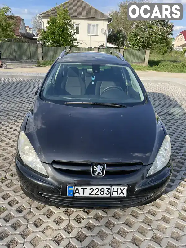 Універсал Peugeot 307 2004 2 л. Ручна / Механіка обл. Івано-Франківська, Коломия - Фото 1/21